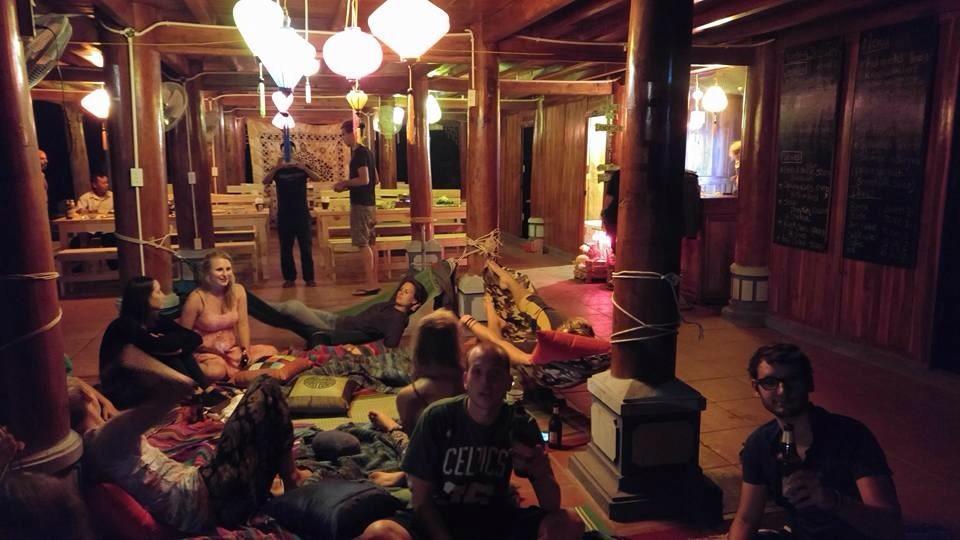 Woodstock Beach Camp Hien Hao Luaran gambar