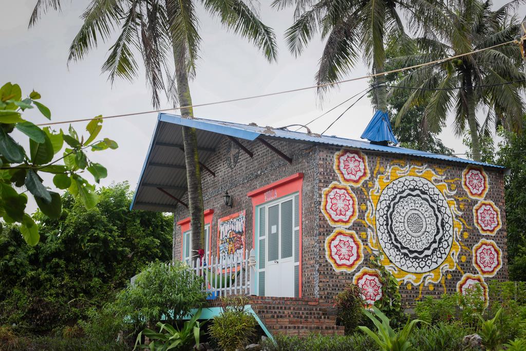 Woodstock Beach Camp Hien Hao Luaran gambar