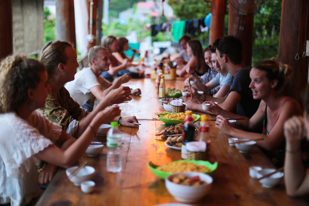 Woodstock Beach Camp Hien Hao Luaran gambar