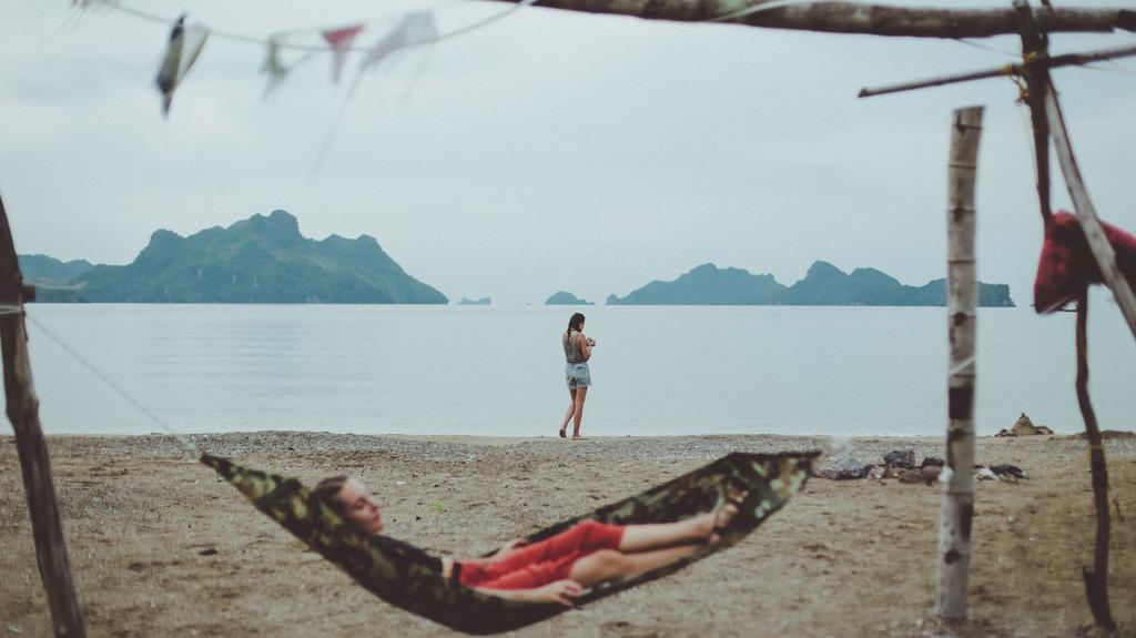 Woodstock Beach Camp Hien Hao Luaran gambar