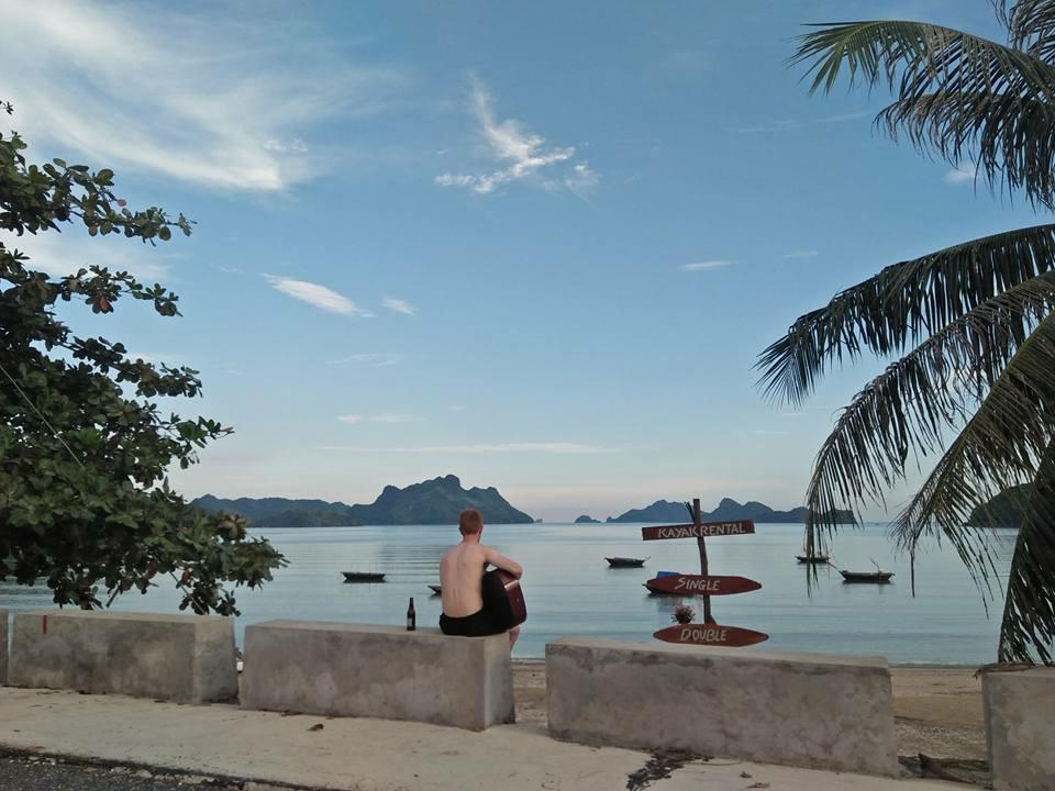 Woodstock Beach Camp Hien Hao Luaran gambar