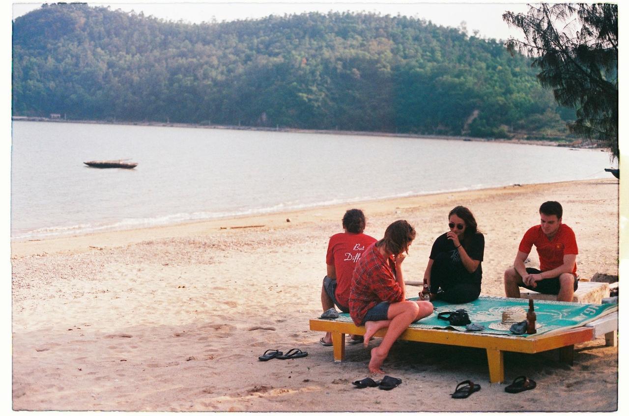 Woodstock Beach Camp Hien Hao Luaran gambar