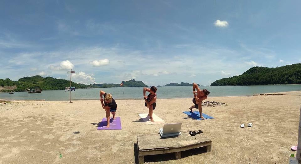 Woodstock Beach Camp Hien Hao Luaran gambar
