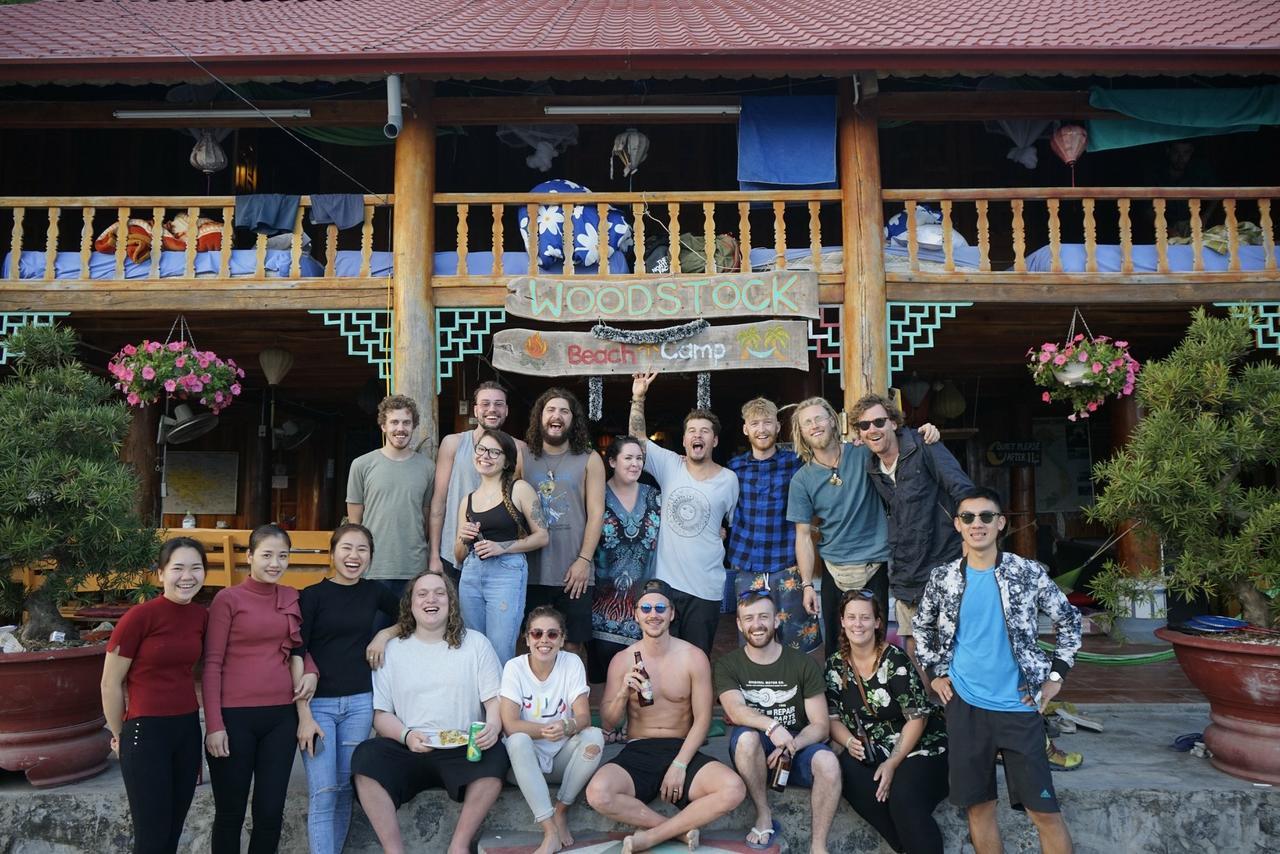 Woodstock Beach Camp Hien Hao Luaran gambar