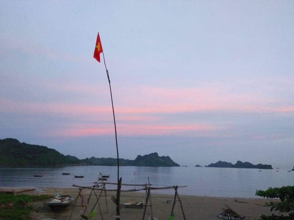 Woodstock Beach Camp Hien Hao Luaran gambar