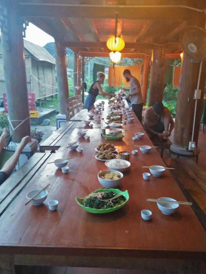 Woodstock Beach Camp Hien Hao Luaran gambar