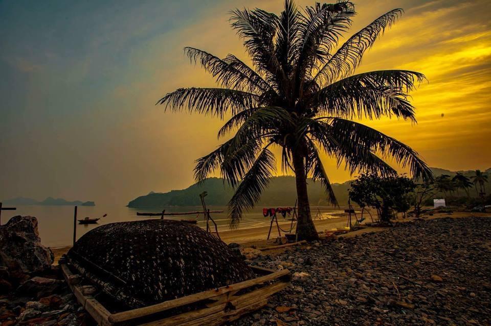 Woodstock Beach Camp Hien Hao Luaran gambar