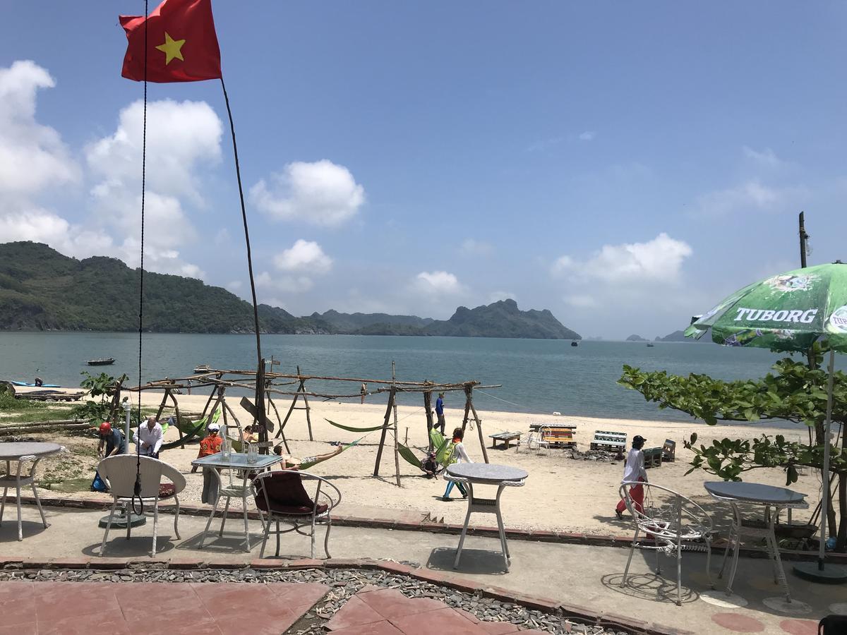 Woodstock Beach Camp Hien Hao Luaran gambar