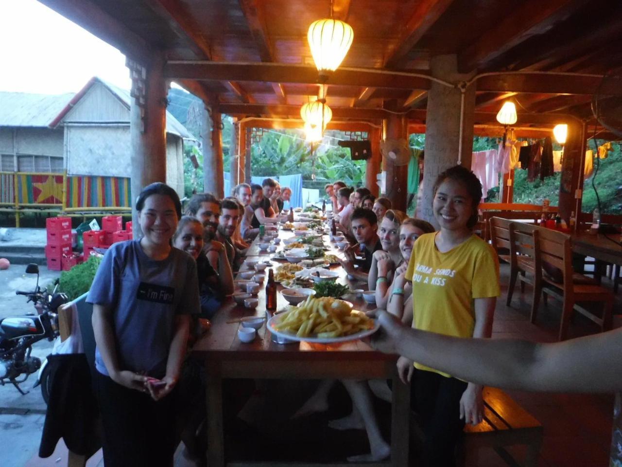 Woodstock Beach Camp Hien Hao Luaran gambar
