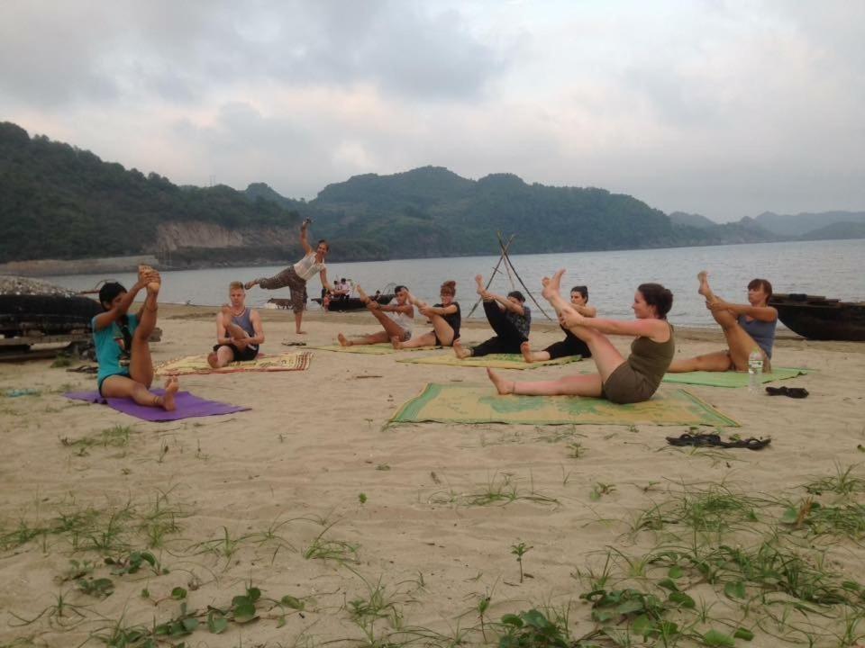 Woodstock Beach Camp Hien Hao Luaran gambar