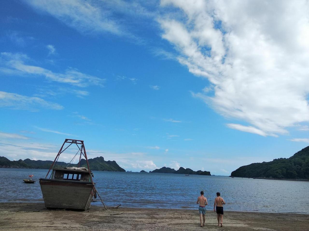 Woodstock Beach Camp Hien Hao Luaran gambar
