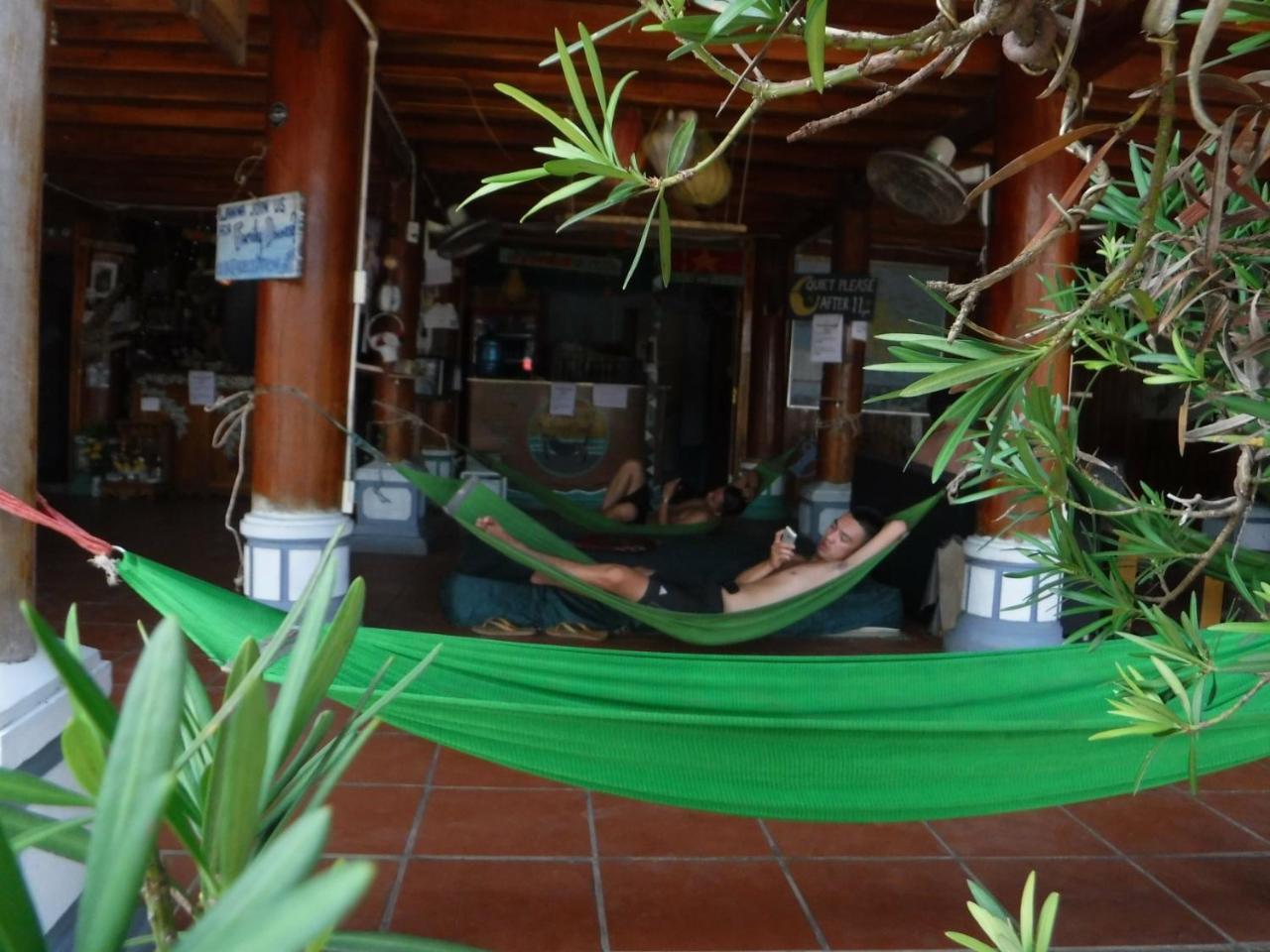 Woodstock Beach Camp Hien Hao Luaran gambar