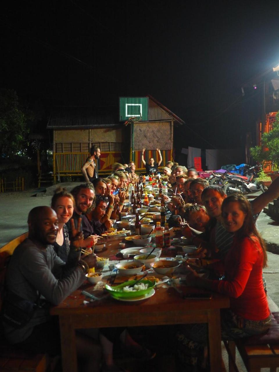 Woodstock Beach Camp Hien Hao Luaran gambar